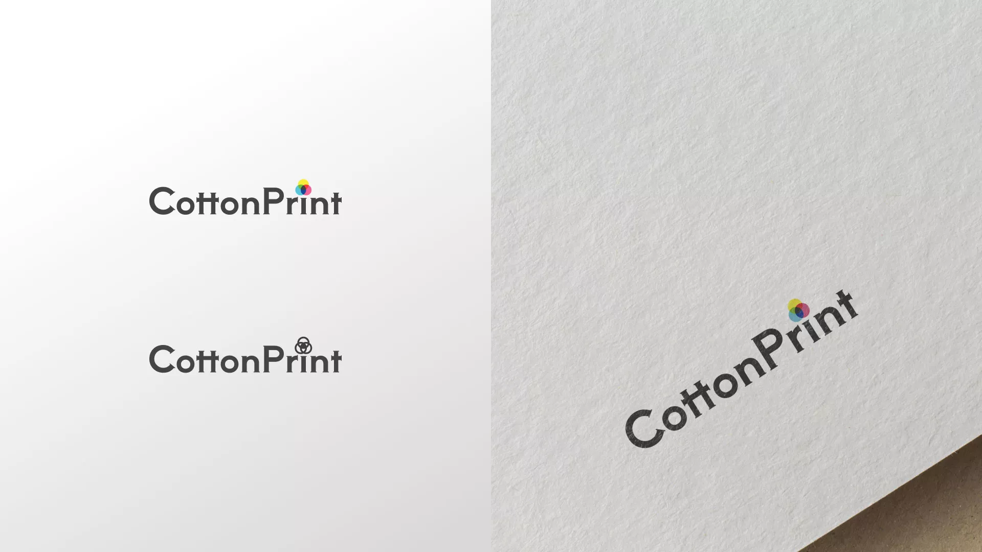 Создание логотипа компании «CottonPrint» в Бологом