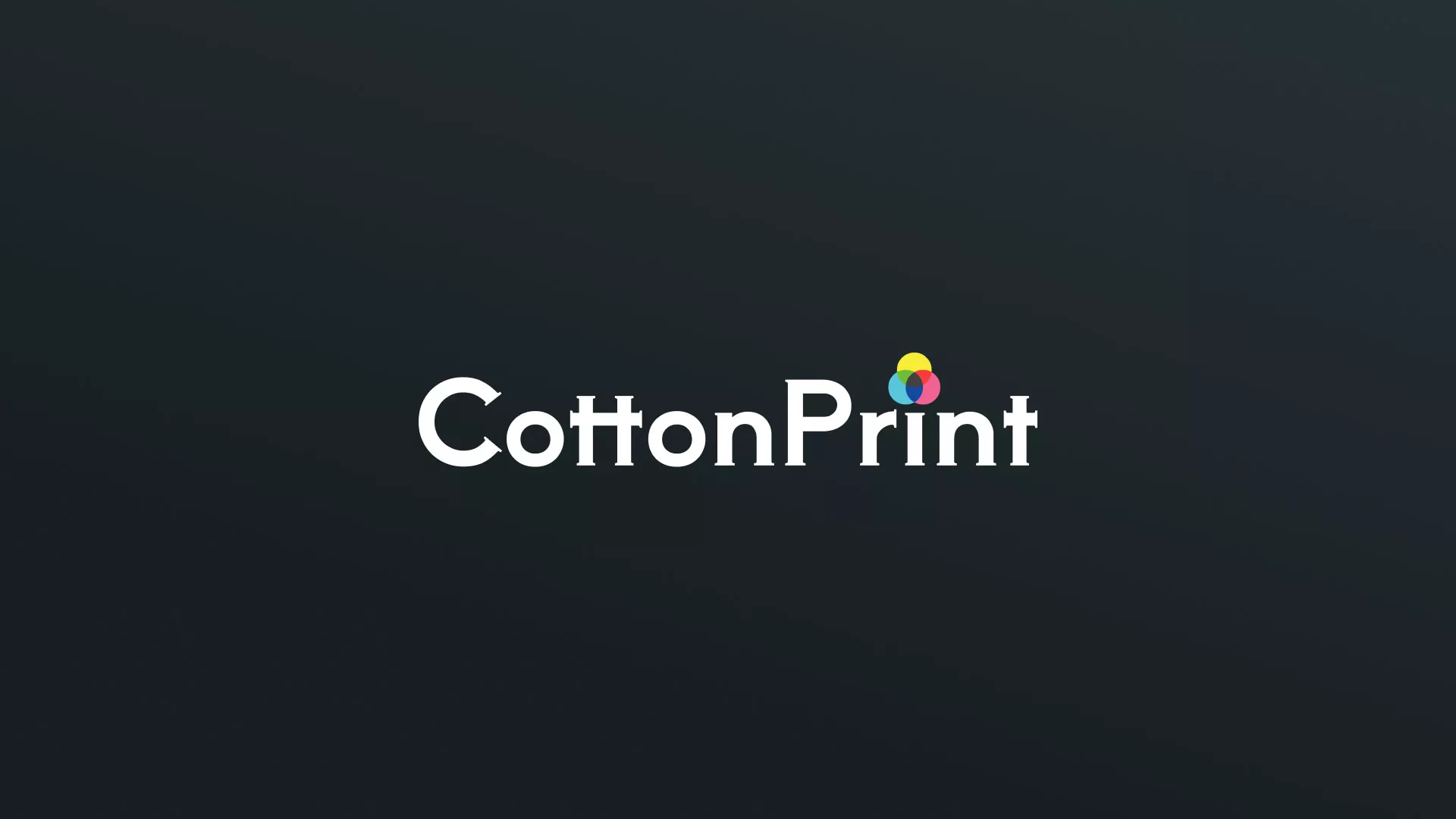 Создание логотипа компании «CottonPrint» в Бологом