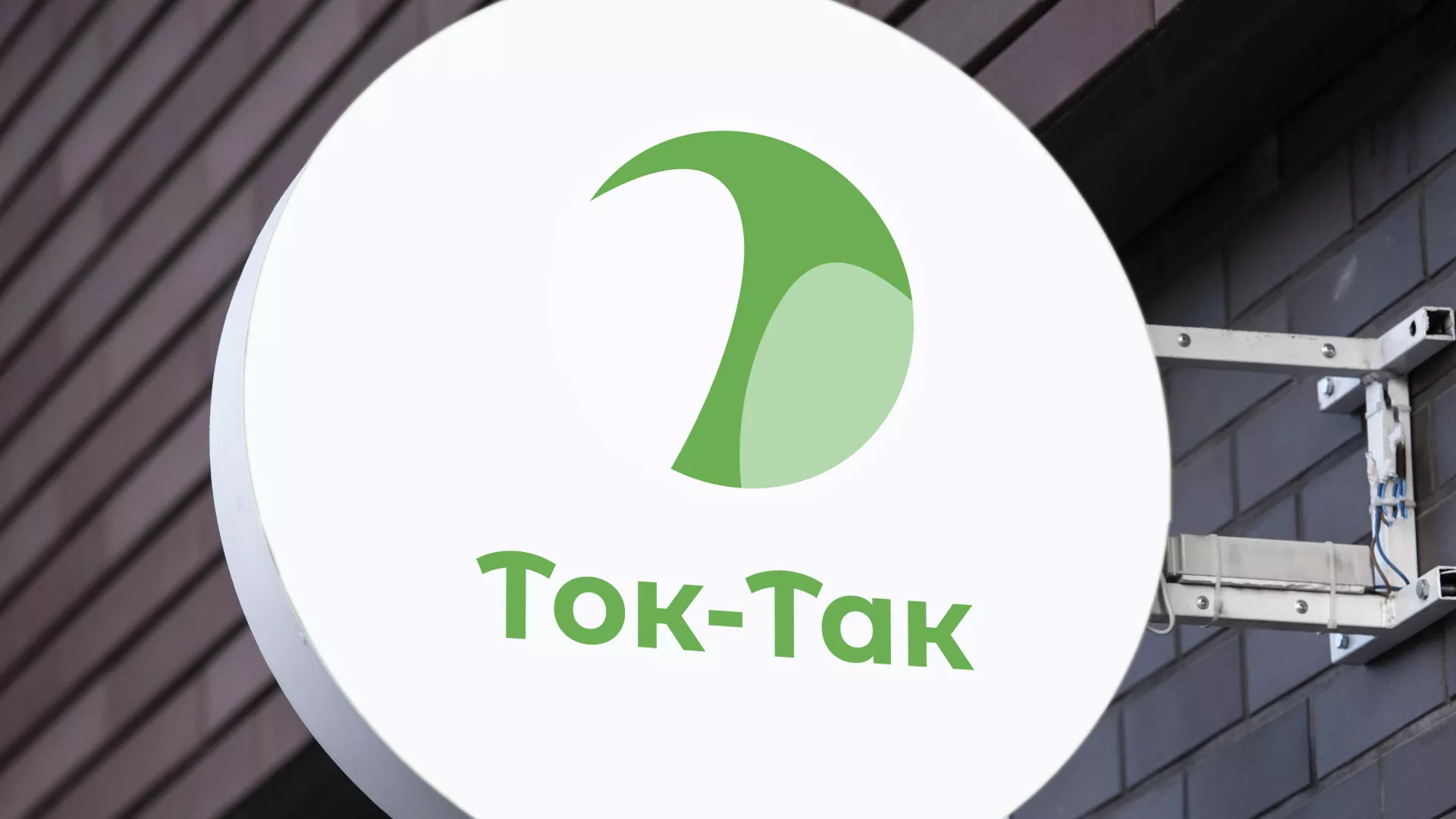 Разработка логотипа аутсорсинговой компании «Ток-Так» в Бологом