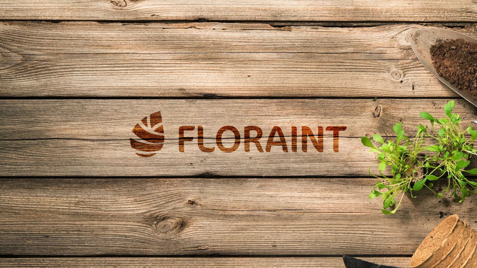 Создание логотипа и интернет-магазина «FLORAINT» в Бологом