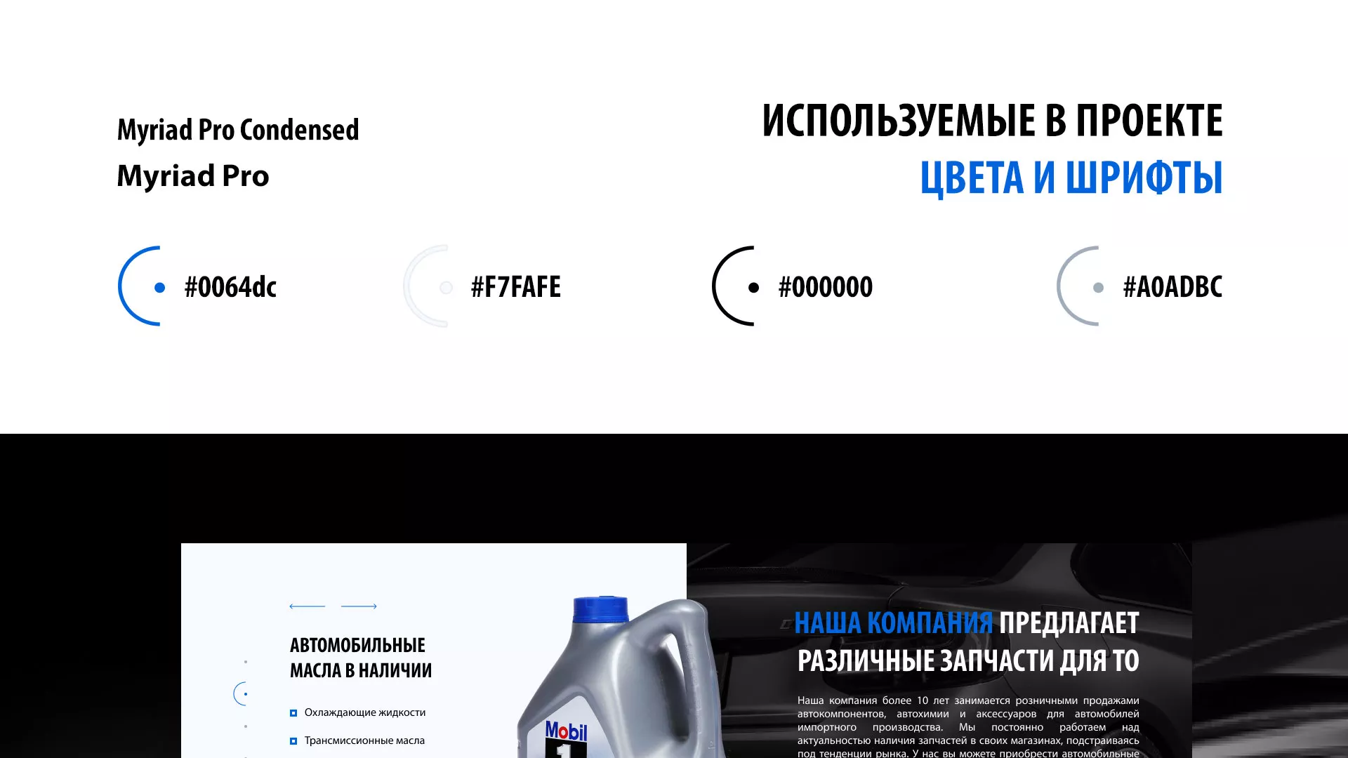 Разработка сайта магазина автозапчастей «М7» в Бологом