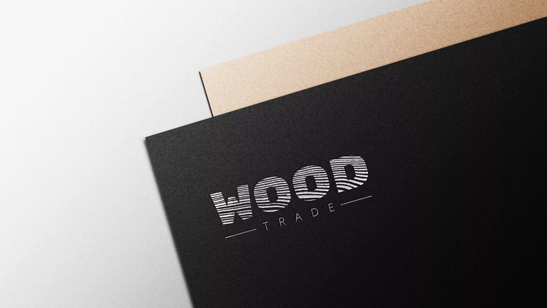 Разработка логотипа для компании «Wood Trade» в Бологом