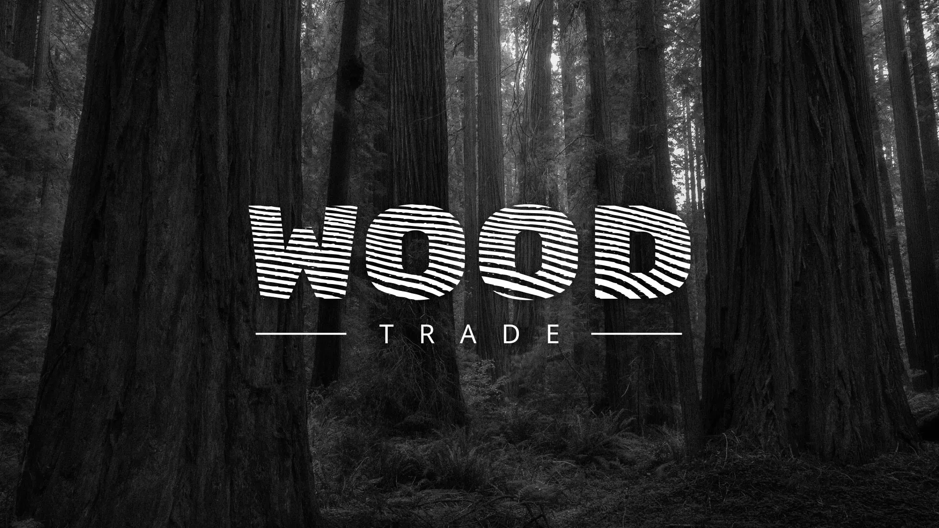 Разработка логотипа для компании «Wood Trade» в Бологом