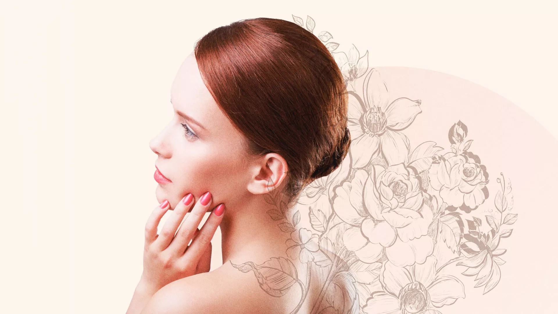 Разработка дизайна сайта маникюрного салона в Бологом