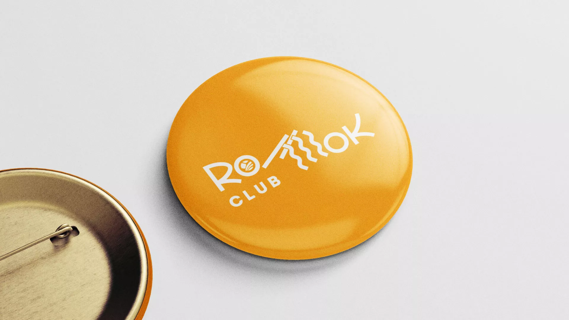 Создание логотипа суши-бара «Roll Wok Club» в Бологом