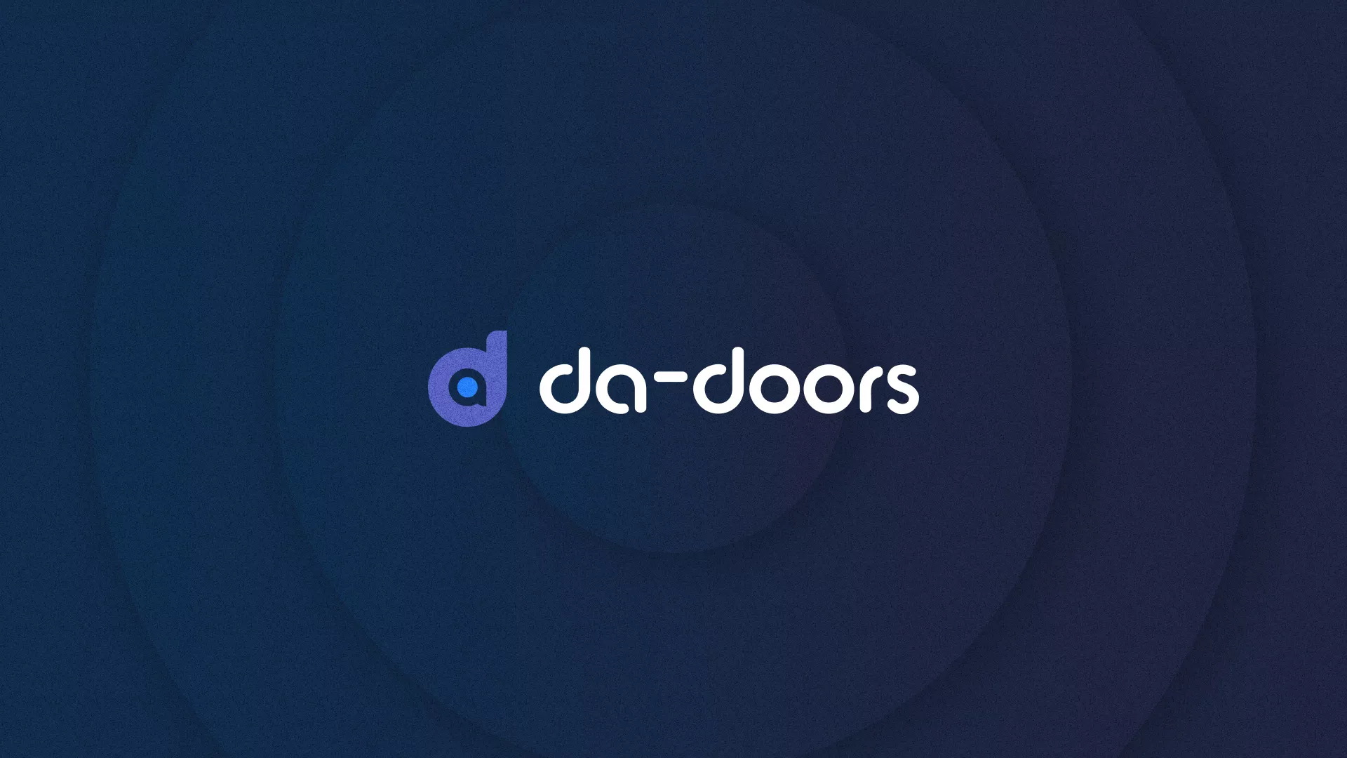 Разработка логотипа компании по продаже дверей в Бологом